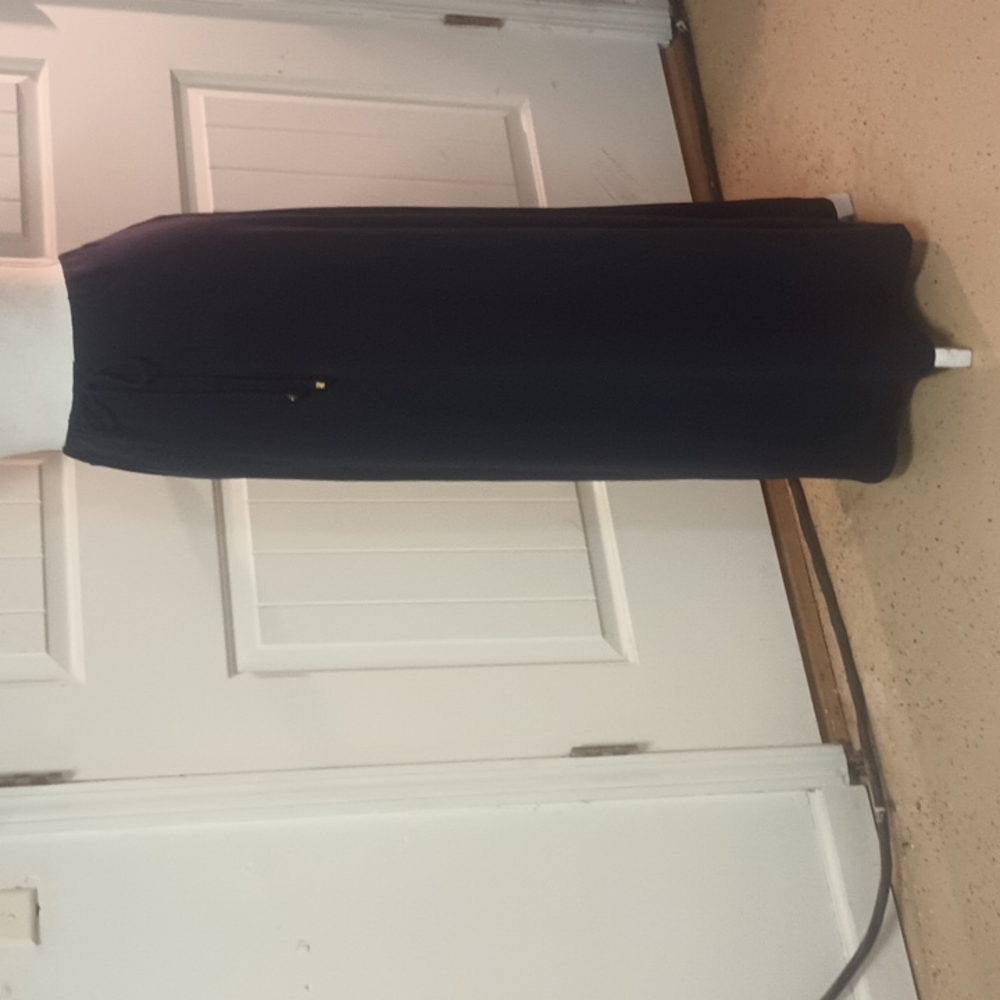 Michael Kors Navy Maxi Skirt, Size 2X